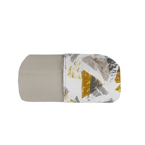 Trapuntino Estivo 100gr con Stampa in Microfibra Urban Giallo Varie Misure sconto