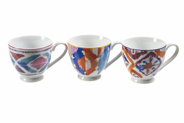 acquista Set 6 Tazzine Caffè in Porcellana 90 ml Villa d'Este Home Tivoli Casablanca