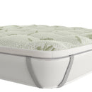 Topper Trapuntato 800 gr/mq con Elastici Wellness Aloe Varie Misure