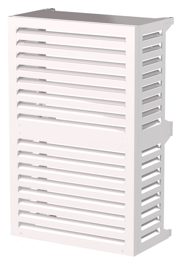Copri Condizionatore 90x140x52 cm in Alluminio a Parete Big Blade VS Bianco prezzo