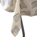 Tovaglia 140x180 cm in Cotone 8 Posti Tavola VdE Tivoli 1996 