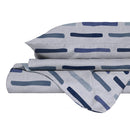Parure Copripiumino Karma con Federe in Poliestere Fun Blu Varie Misure