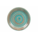 Servizio Piatti 12 Pezzi in Gres VdE Tivoli 1996 Terra Mar Ocean