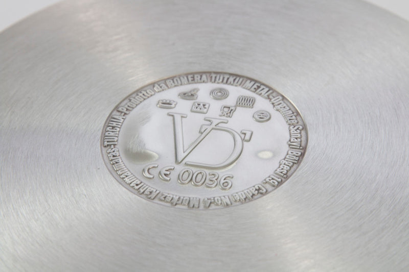 Pentola a Pressione in Acciaio Ø22cm 5 Litri Soriani Mamy