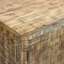 Mobile Benson 135x45x83 h cm in Legno Marrone