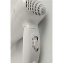 Asciugacapelli Phon Pieghevole da Viaggio 1200W Kooper Compact Bianco