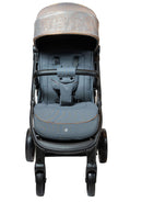 Passeggino Pieghevole Chiusura Automatica Ultra Compatto per Bambini Barotti XL Pro Antracite