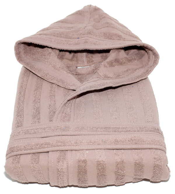 prezzo Accappatoio in Spugna 100% Cotone Sally Lines Tortora