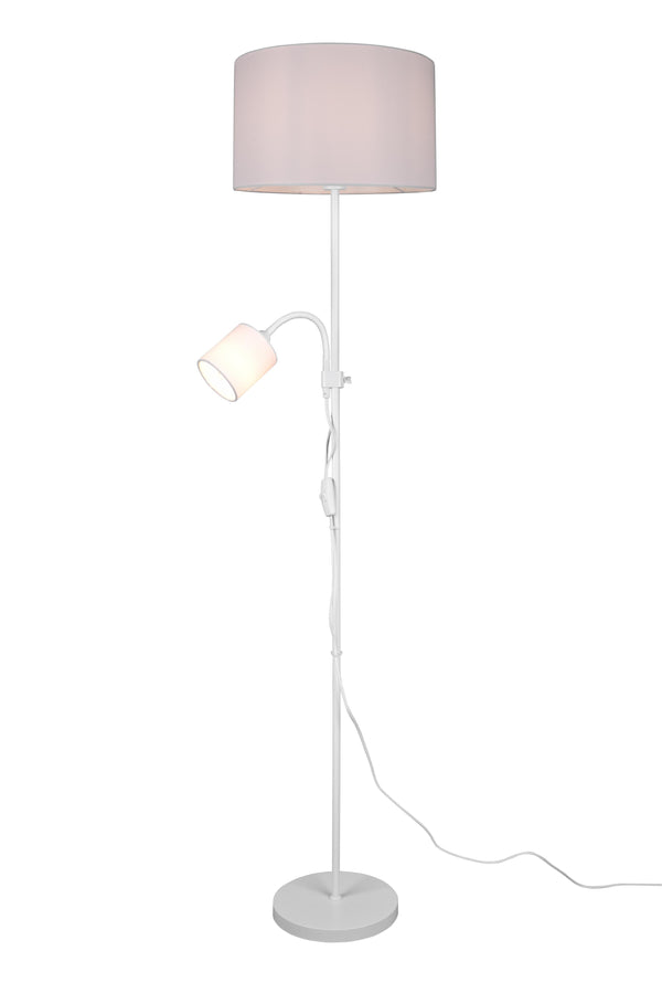 Piantana da Interno in Metallo Bianco online