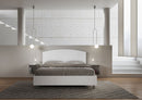Letto Matrimoniale Antilia Bianco Varie Misure