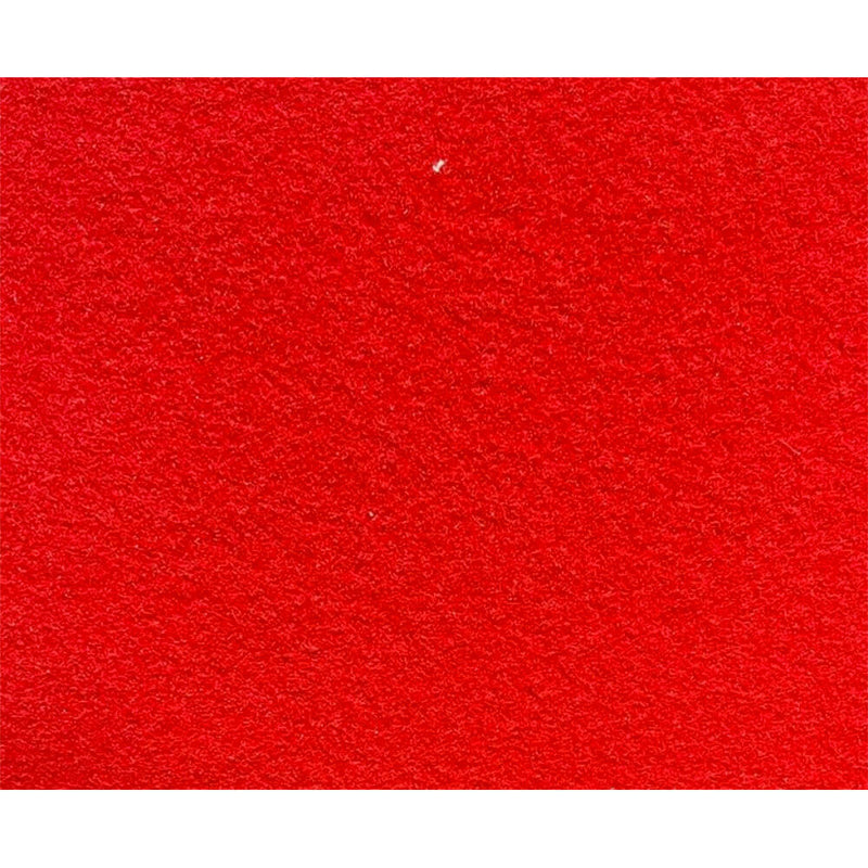 Tappeto Passatoia da Esterno/Interno 1x25m in Polipropilene Rosso