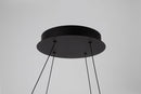 Lampada pendente Modern in Alluminio Line Nero