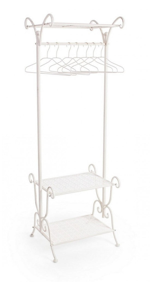 online Attaccapanni 3 Ripiani Emily in Metallo