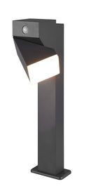 Lampada Palo da Esterno a LED SMD in Allumnio Pressofuso Antracite