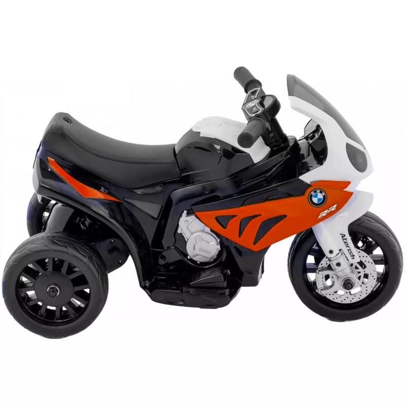 Moto Motocicletta Elettrica per Bambini 6V con Licenza BMW S1000RR Rossa