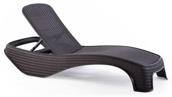 Lettino Prendisole da Giardino 197x74x36 cm in Resina Keter Atlantic Antracite online