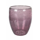 Set 6 Bicchieri Acqua Acapulco Provence in Vetro VdE Tivoli 1996 Viola