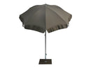Ombrellone da Giardino Ø2 m Palo Ø33 mm in Acciaio Maffei Borgo Beige