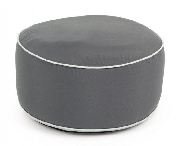 prezzo Pouf Rihanna Gonfiabile Grigio in PVC