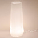 Vaso Luminoso da Giardino a LED 49x40x95 cm in Resina 5W Magnolia Bianco Neutro