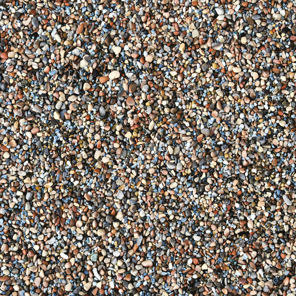 acquista Telo in PVC Rinforzato Effetto Ghiaino 3x2m per Laghetti Naturale