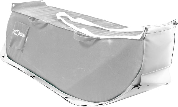 prezzo Slitta per Neve 135x38x34 cm in Acrilico Pomodone Slittone Bianco