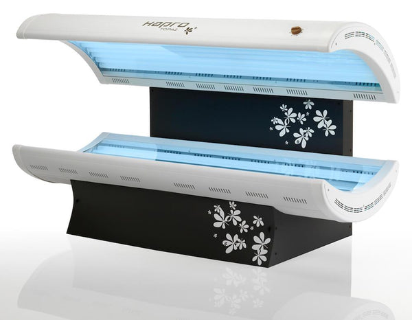 acquista Lettino Solare Abbronzante Hapro Topaz 24 Combi