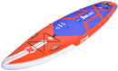 SUP Tavola Stand Up Paddle Gonfiabile 335x84x15 cm Kayak ZRAY Fury Pro Rosso