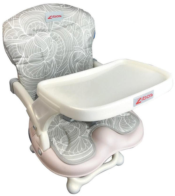 sconto Seggiolino Rialzo da Sedia con Vassoio Zibos Avena Poenia Sand