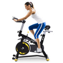 Cyclette Resistenza Magnetica  Snooze Nero e Giallo