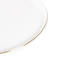 Servizio Piatti 12 Pezzi in New Bon China VdE Tivoli 1996 Luxury White