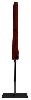 Ombrellone da Giardino 2x2 m Palo Ø38 mm in Alluminio Tessuto Olefin Trend Terracotta