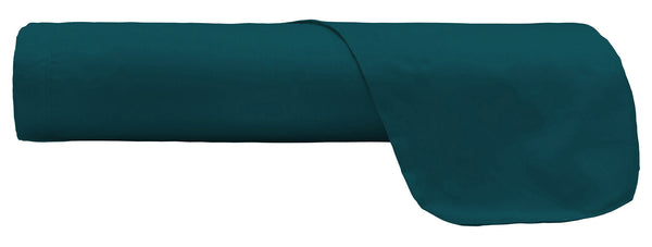 Lenzuolo Sopra in Tinta Unita Verde Petrolio online