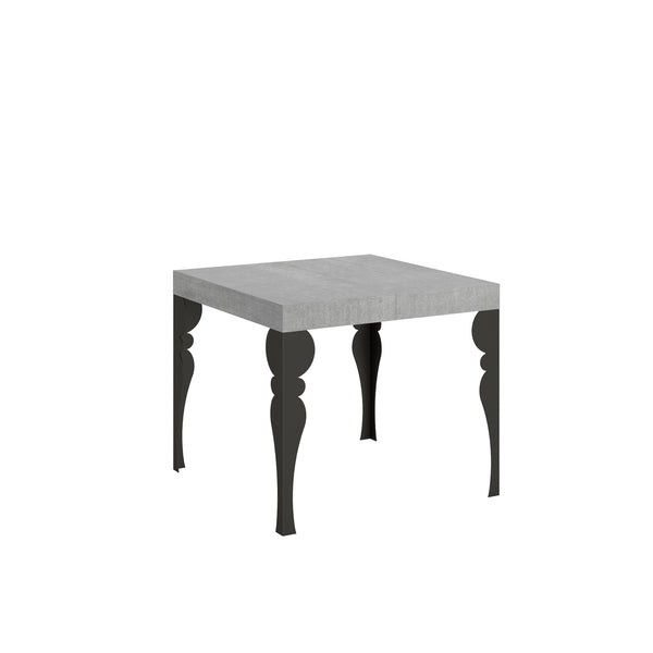 Tavolo Allungabile 90-246x90x77 cm Paxon Cemento prezzo