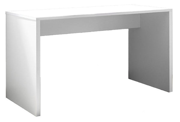 sconto Scrivania da Ufficio 138x48x76 cm in Legno Bianco