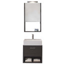 Mobile da Bagno sospeso Giava 11 Pino Grigio TFT