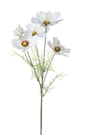 Set 8 Fiori Artificiali Iris 60 cm per 3 Fiori 