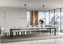 Tavolo Allungabile 160-420x90x77 cm Everyday Evolution Bianco Frassino