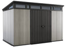 Casetta da Giardino Porta Attrezzi 342x218x226 cmin Duotech Keter Artisan 11x7 Grigia