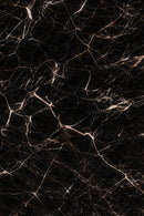 Set 6 Pannelli Decorativi Area 4,3 mq 120x60 cm Rivestimento Murale Effetto Marmo in PVC Nero     