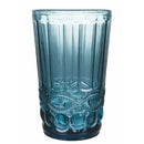 Set 4 Bicchieri Bibita Nobilis in Vetro VdE Tivoli 1996 4 Colori Differenti