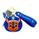 Set 24 Portamonete per Bambini in Silicone Paw Patrol Rosa Blu e Rosso