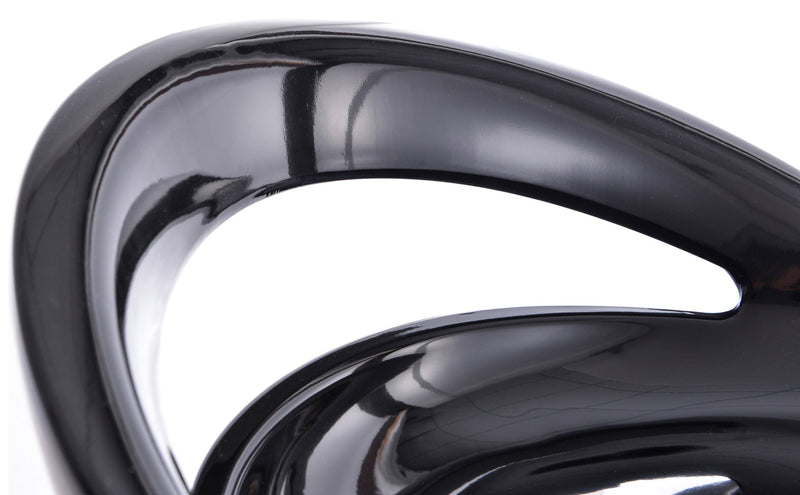 Sgabello con Alzata a Gas e Seduta Girevole in Abs Vandi Rosso