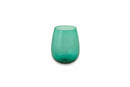 Set 6 Bicchieri Acqua in Vetro 428 ml Villa d'Este Home Tivoli Happy Hour New