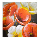 Quadro anemoni cm 100x100