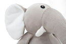 Ferma Porte Elefante 20x24x30 cm in Cotone
