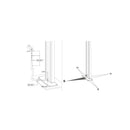 Doccia Solare da Esterno Giardino 30L Miscelatore Arkema Spring S Fascia Inox Cherry