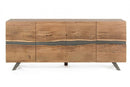 Credenza 4 Ante 198x43x85h cm Aron 