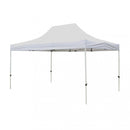 Gazebo Holiday 3x4,5 m in Acciaio Bianco
