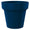 Vaso Ø80x72 cm in Resina Arkema POT S Blue